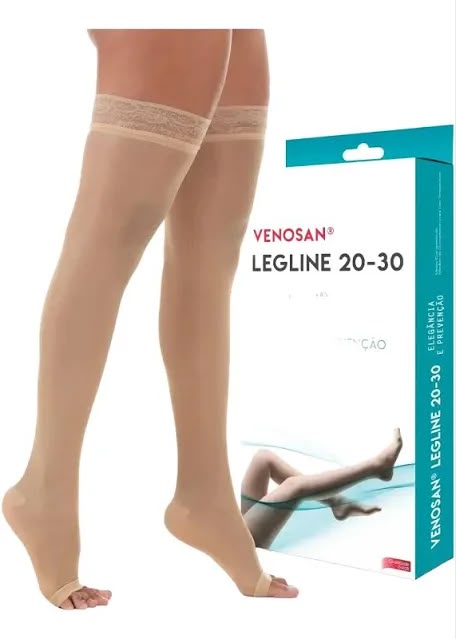 Meia Venosan Legline 20-30, marca Venosan
