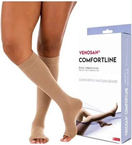 Meia Venosan Comfortline, marca Venosan